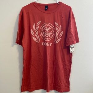Mens obey shirt